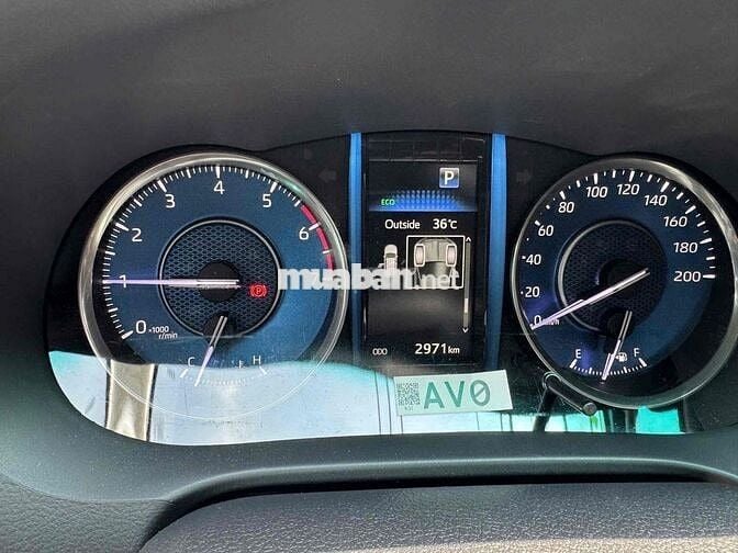 Toyota Fortuner 2024 2.7 AT 4x2 - 3000 km