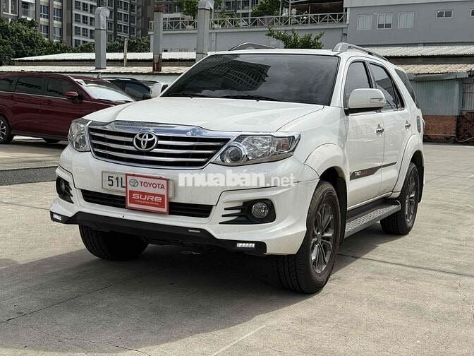 Fortuner 2016 Bản Đặc Biệt TRD Sportivo chuẩn đẹp
