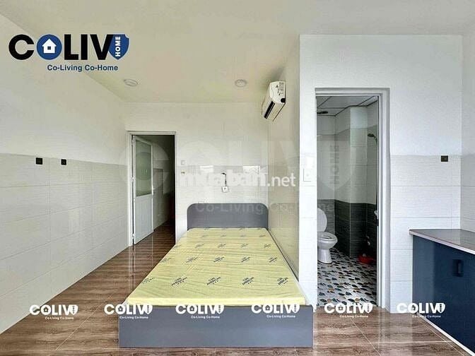 STUDIO MỚI XÂY FULL NỘI THẤT BAN CÔNG THOÁNG