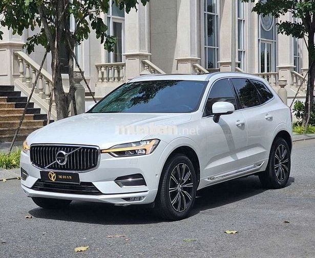 VOLVO XC60 T6 AWD SX 2020 ODO 5 VẠN