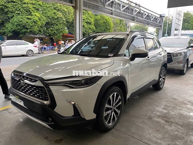 (Xe Hãng) Toyota Corolla Cross 2023 - 35000 km