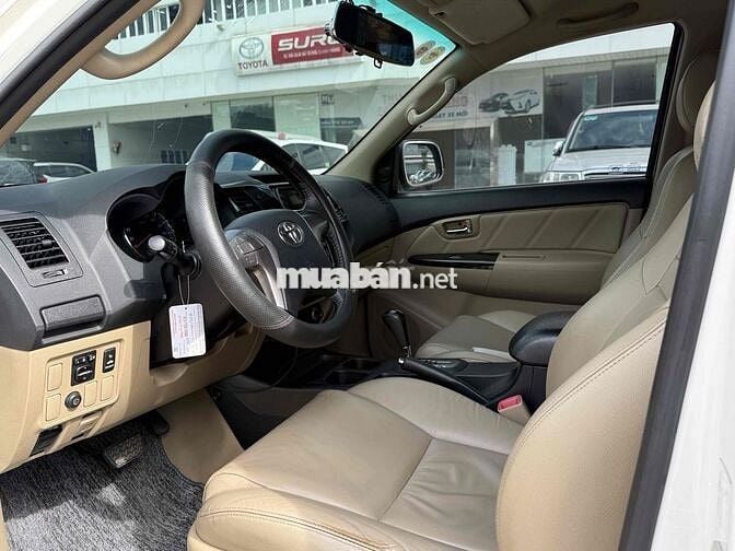 Fortuner 2016 Bản Đặc Biệt TRD Sportivo chuẩn đẹp