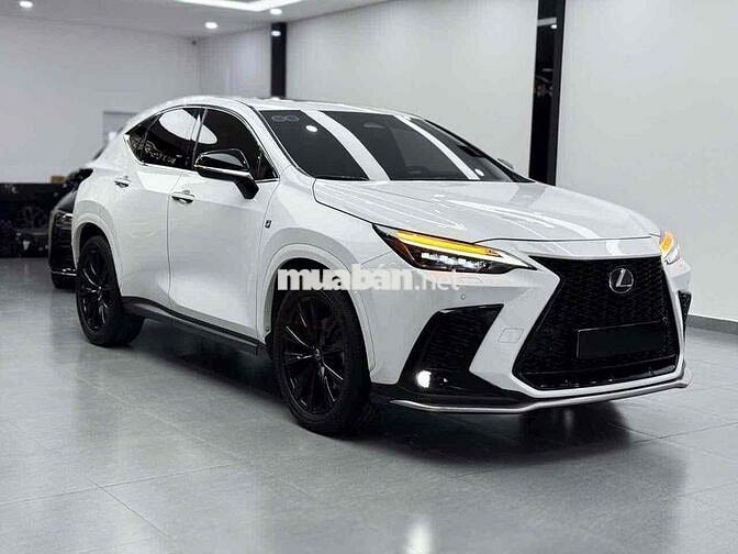 Lexus NX350 F-sport  2023 - 38000 km