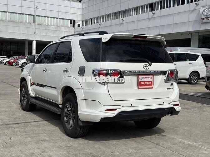 Fortuner 2016 Bản Đặc Biệt TRD Sportivo chuẩn đẹp