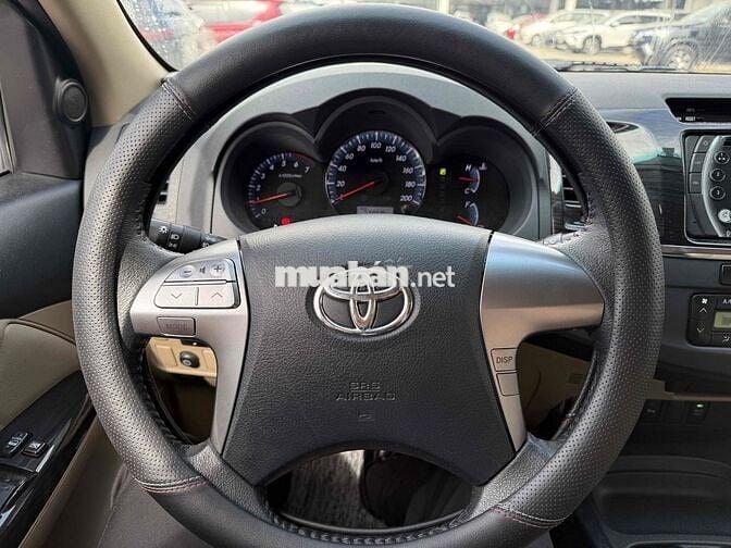 Fortuner 2016 Bản Đặc Biệt TRD Sportivo chuẩn đẹp