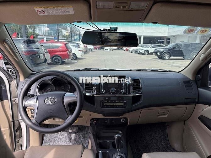 Fortuner 2016 Bản Đặc Biệt TRD Sportivo chuẩn đẹp