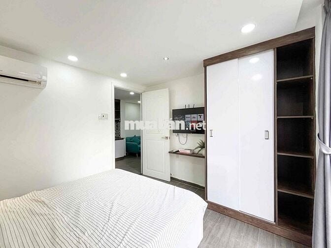 🔥 Studio cao cấp - 1PN tách bếp - Full nội thất ngay Nguyễn Trãi Q1 🎉