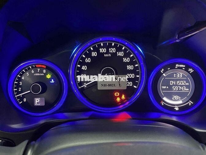 Honda City 2015 1.5 CVT - 40000 km
