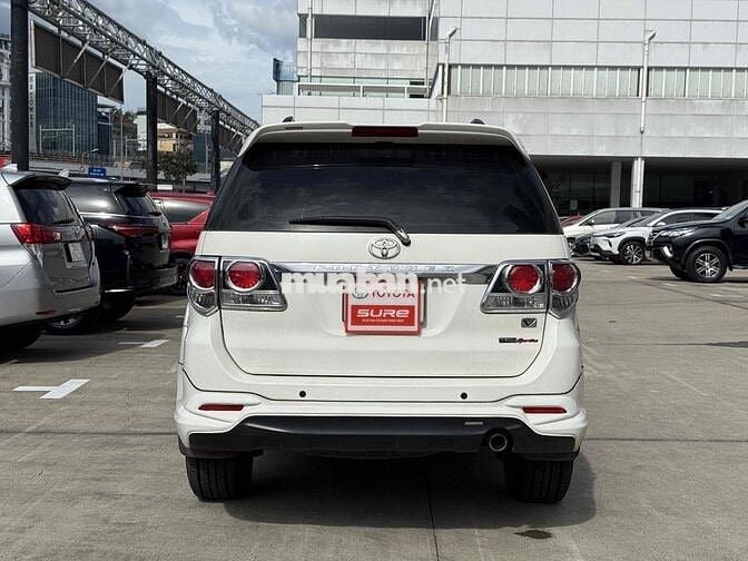 Fortuner 2016 Bản Đặc Biệt TRD Sportivo chuẩn đẹp