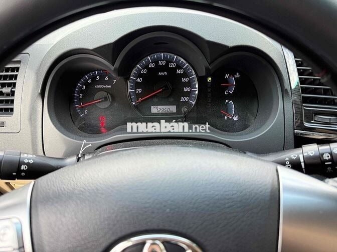 Fortuner 2016 Bản Đặc Biệt TRD Sportivo chuẩn đẹp