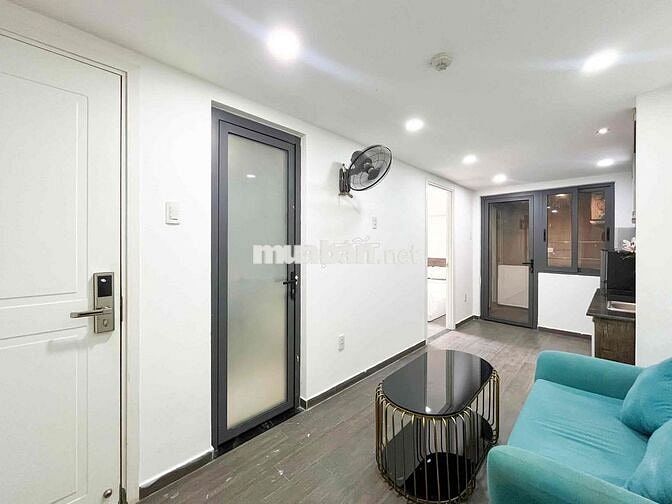 🔥 Studio cao cấp - 1PN tách bếp - Full nội thất ngay Nguyễn Trãi Q1 🎉