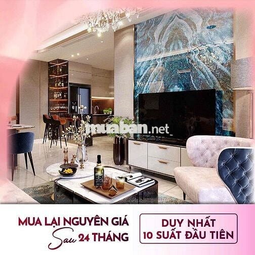 🔥 CHỈ 1 TỶ 3 – SỞ HỮU NGAY CĂN HỘ TRUNG TÂM TP. CẦN THƠ 🔥