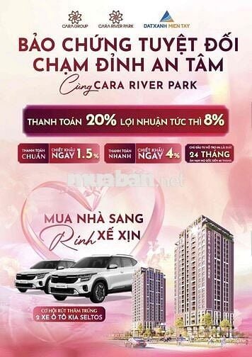 🔥 CHỈ 1 TỶ 3 – SỞ HỮU NGAY CĂN HỘ TRUNG TÂM TP. CẦN THƠ 🔥