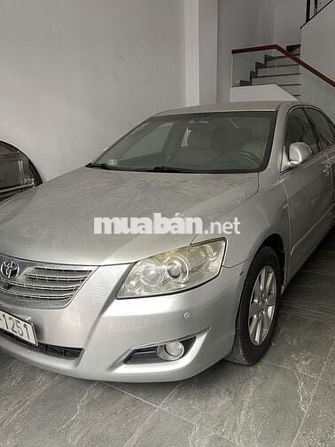 CAMRY 2.4G  XE RIN  BIEN SO HCM