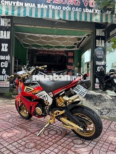 Honda MSX125 2014 biển số thành phố