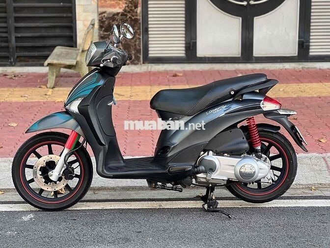 Liberty 125 ie 2012 bstp 1 chủ. Xe cọp đẹp.