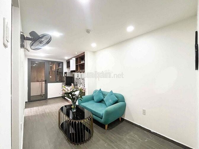 🔥 Studio cao cấp - 1PN tách bếp - Full nội thất ngay Nguyễn Trãi Q1 🎉