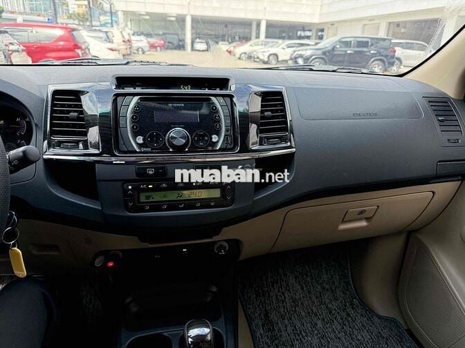 Fortuner 2016 Bản Đặc Biệt TRD Sportivo chuẩn đẹp