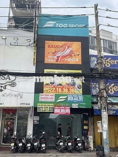 🔥 Cho thuê MT CMT8 Quận 3 – 5x25m, trệt 2 lầu, giá 50 Triệu