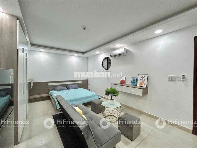 🔥NGAY KHU SÂN BAY CĂN HỘ 30M2 FULL NT DỌN VÀO LÀ Ở-CV GIA ĐỊNH