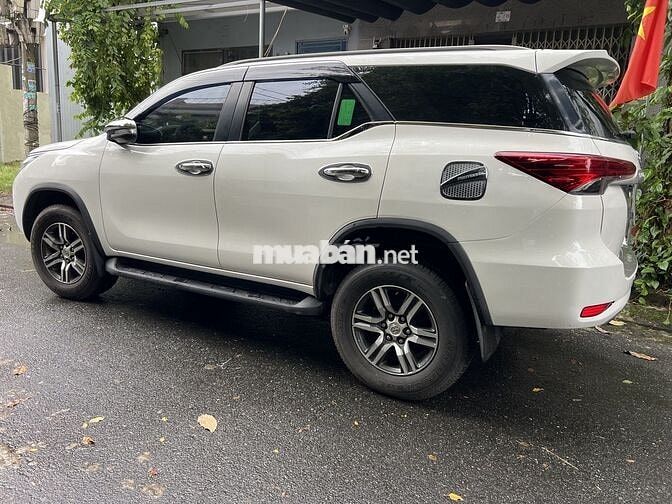 Toyota Fortuner 2017 2.4G 4x2 MT - 120000 km