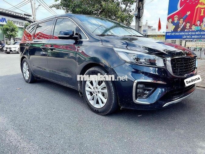 Kia Sedona 2018 2.2 bản Full dầu cao cấp