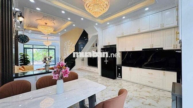 🔥 CHỈ 7 CĂN *** – NHÀ PHỐ LIỀN KỀ PHÚ MỸ HƯNG – FULL NỘI THẤT CAO