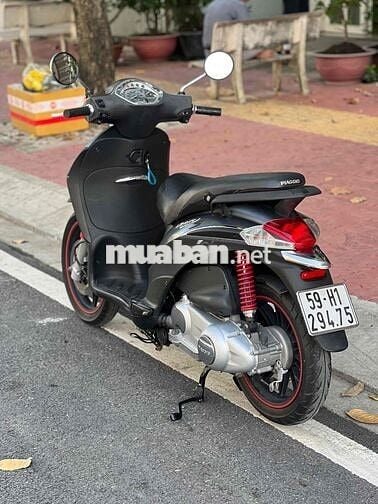 Liberty 125 ie 2012 bstp 1 chủ. Xe cọp đẹp.