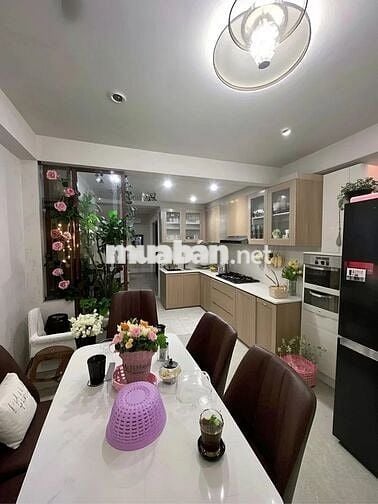 [QUẬN 3] BÁN NHÀ 5 TẦNG - HXH 6M THÔNG, GẦN MẶT TIỀN  4PN  CHỈ 10.3 TỶ