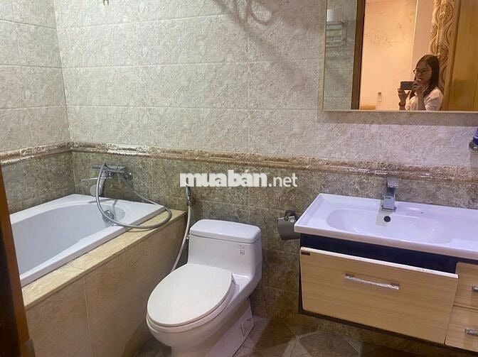 Siêu Hot - Golden Palace - Mễ Trì 120m2 3PN nội thất đẹp giá 19tr/th