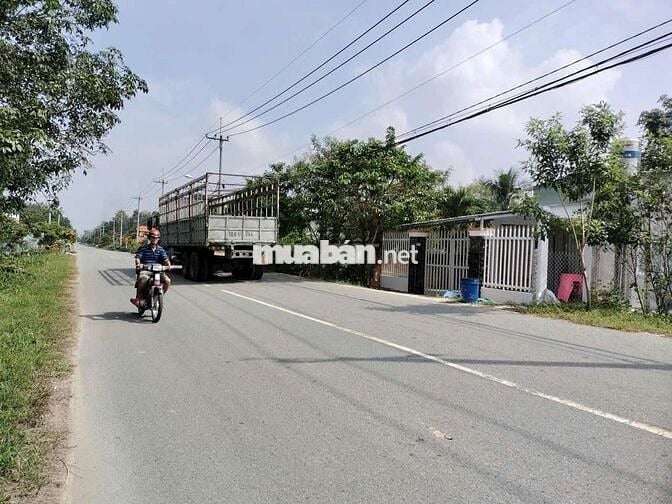 Mặt tiền 8x15 Đường Trung Lập , Củ Chi