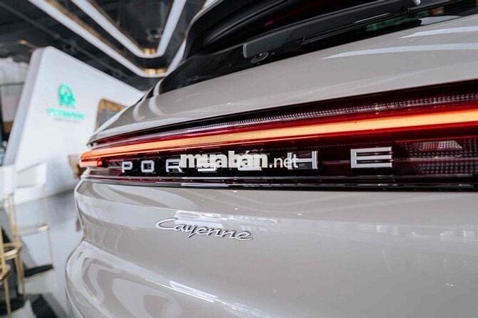 Porsche Cayenne 2023