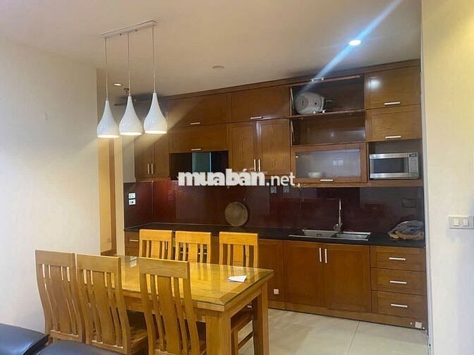 Siêu Hot - Golden Palace - Mễ Trì 120m2 3PN nội thất đẹp giá 19tr/th