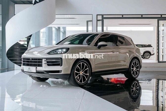 Porsche Cayenne 2023