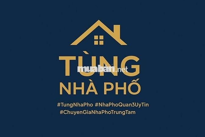 [Quận 3] Bán Nhà Gần Ngã Bảy, 3 Tầng, 63m2, Đường Xe Tải, Chỉ 13 Tỷ !