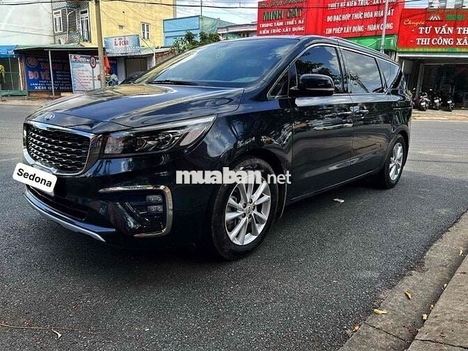 Kia Sedona 2018 bản funl dầu - foml 2019