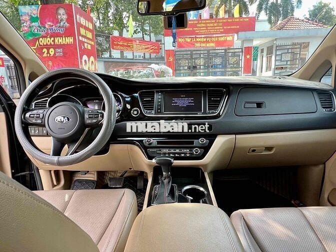 Kia Sedona 2018 bản funl dầu - foml 2019