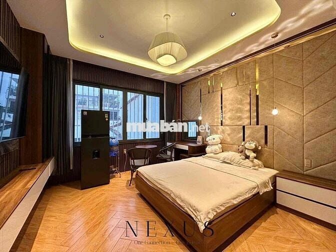 CHO THUÊ CĂN HỘ DV CAO CẤP - NGUYỄN VĂN KHỐI, GẦN LOTTE MART.