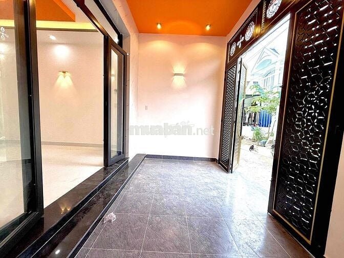 Nhà 1 Trệt 1 Lầu tại xã Mỹ Lộc Cần Giuộc  Pháp Lý : Sổ Hồng Riêng