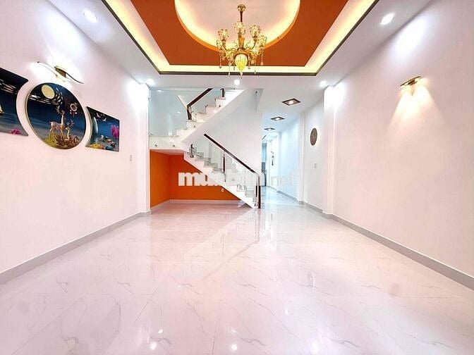 Nhà 1 Trệt 1 Lầu tại xã Mỹ Lộc Cần Giuộc  Pháp Lý : Sổ Hồng Riêng