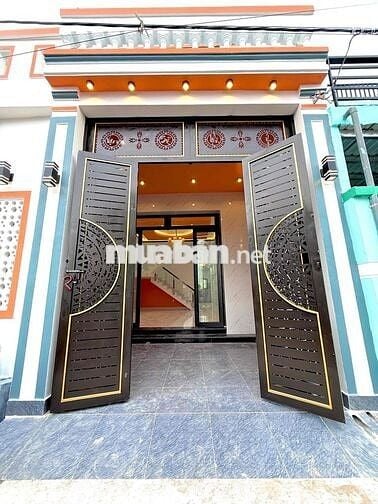 Nhà 1 Trệt 1 Lầu tại xã Mỹ Lộc Cần Giuộc  Pháp Lý : Sổ Hồng Riêng