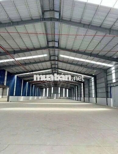 CHO  THUÊ  KHO  XƯỞNG ( 1800m2)  ĐƯỜNG  HỒ HỌC   LÃM.  P.16.  QUẬN  8