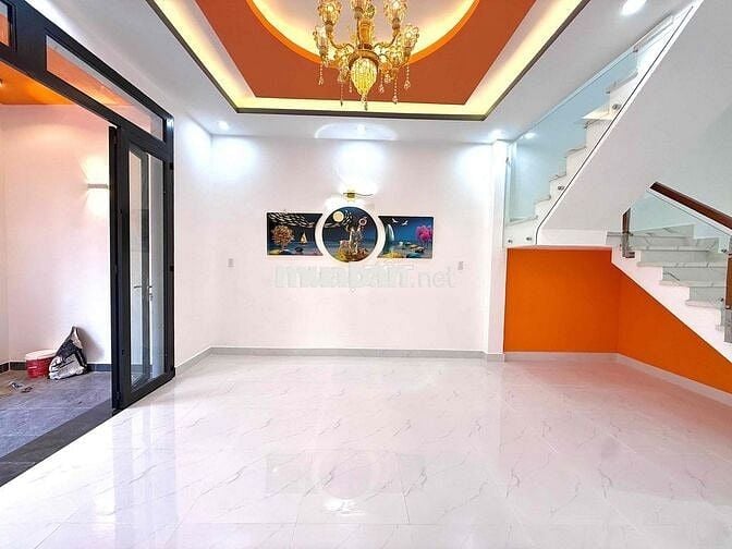 Nhà 1 Trệt 1 Lầu tại xã Mỹ Lộc Cần Giuộc  Pháp Lý : Sổ Hồng Riêng