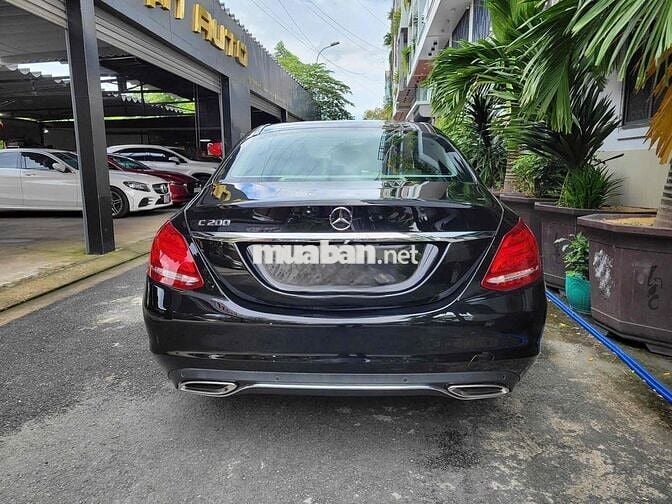 Mercedes Benz C Class 2018 C200 - 81000 km