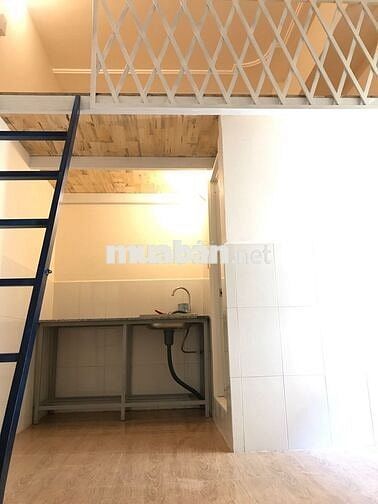 phòng trọ 15m2 có gác lửng, giờ giấc tự do