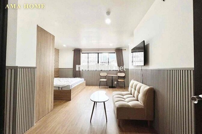 Cho Thuê Căn Studio_Thang Máy Mới Gần Vòng Xoay Lăng Cha Cả Tháng 10