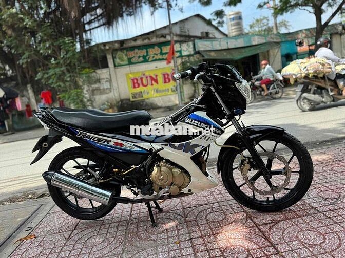 Suzuki Raider 2016 zin mộc chính chủ biển số 68