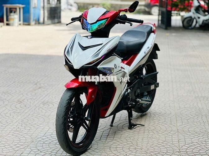 EXCITER 150 ĐỎ TRẮNG XE ĐẸP.MÁY ZIN BIỂN 29