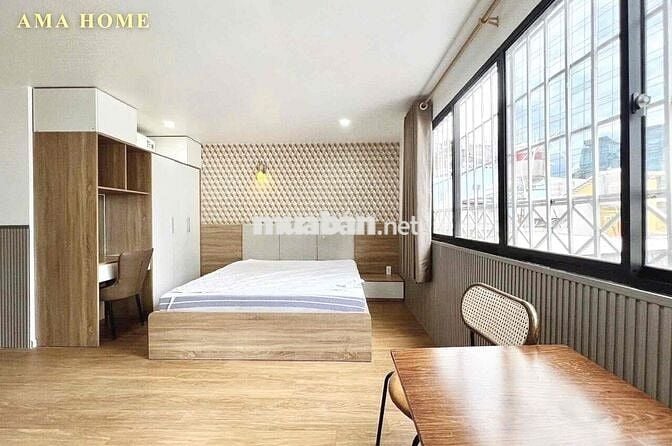 Cho Thuê Căn Studio_Thang Máy Mới Gần Vòng Xoay Lăng Cha Cả Tháng 10