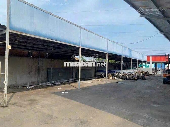 BÁN ĐẤT DIỆN TÍCH 2300M2 THỔ CƯ, MẶT TIỀN NGANG 55M, BẾN LỨC, LONG AN